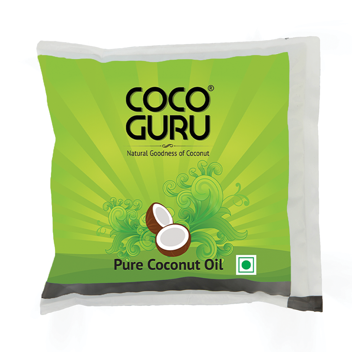 High Grade Coconut Oil in Pouch 500 ml